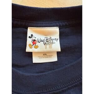 Vintage 2001 Disney Vacation Club 10 Year Anniversary Embroidered T-Shirt XXL